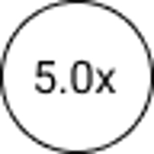 5.0x